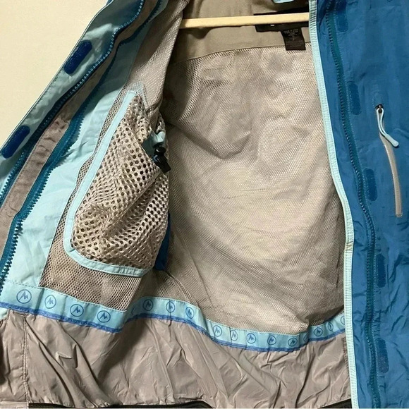 Marmot  blue ski jacket - Picture 3 of 8